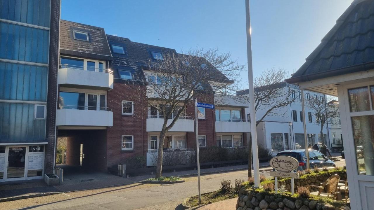 Haus Boysenstr 7 App 15 Lejlighed Vesterland Eksteriør billede